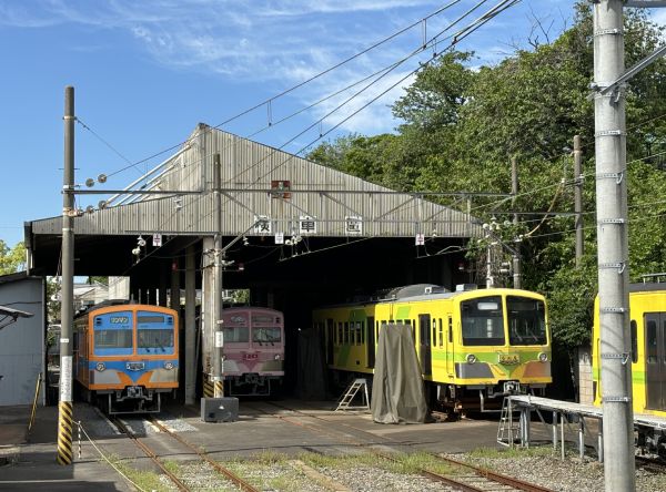 流山市　流鉄